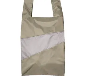 Susan Bijl Susan Bijl - the new shopping bag large - clay & agaat Susan Bijl Susan Bijl - the new shopping bag large - clay & agaat