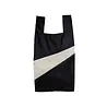 Susan Bijl Susan Bijl - the new shopping bag medium - black & cloud Susan Bijl Susan Bijl - the new shopping bag medium - black & cloud