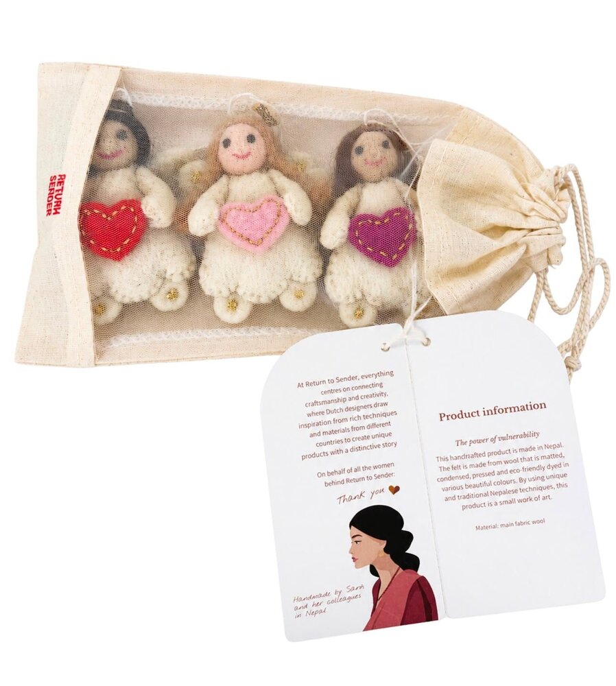 Return to sender Return to sender - guardian angels - angels of the world (set van 3)