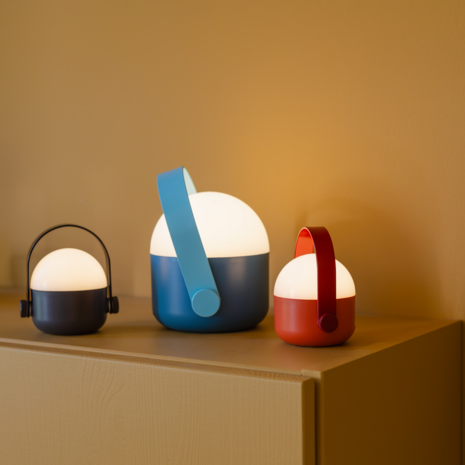 Remember Remember - draagbare LED lampen - ole mini red (set van 3) Remember Remember - draagbare LED lampen - ole mini red (set van 3)