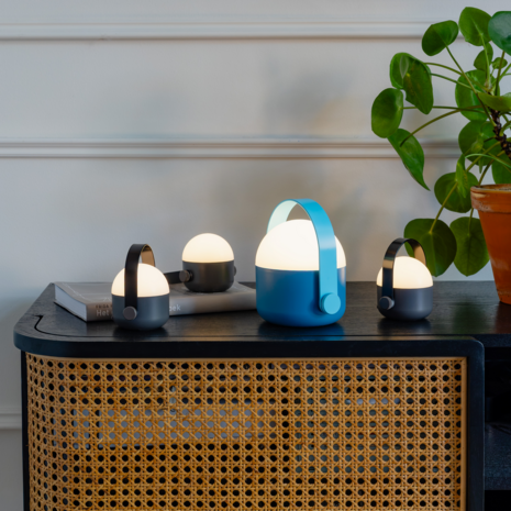 Remember Remember - draagbare LED lampen - ole mini black (set van 3) Remember Remember - draagbare LED lampen - ole mini black (set van 3)