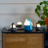 Remember Remember - draagbare LED lampen - ole mini black (set van 3) Remember Remember - draagbare LED lampen - ole mini black (set van 3)