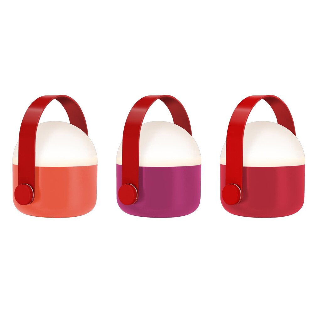 Remember Remember - draagbare LED lampen - ole mini red (set van 3) Remember Remember - draagbare LED lampen - ole mini red (set van 3)