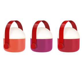 Remember Remember - draagbare LED lampen - ole mini red (set van 3) Remember Remember - draagbare LED lampen - ole mini red (set van 3)