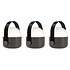Remember - draagbare LED lampen - ole mini black (set van 3) Remember - draagbare LED lampen - ole mini black (set van 3)