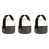 Remember Remember - draagbare LED lampen - ole mini black (set van 3) Remember Remember - draagbare LED lampen - ole mini black (set van 3)
