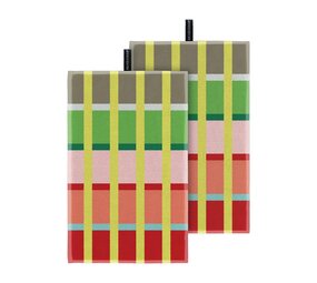 Remember Remember - gastendoek - kaido (set van 2) Remember Remember - gastendoek - kaido (set van 2)