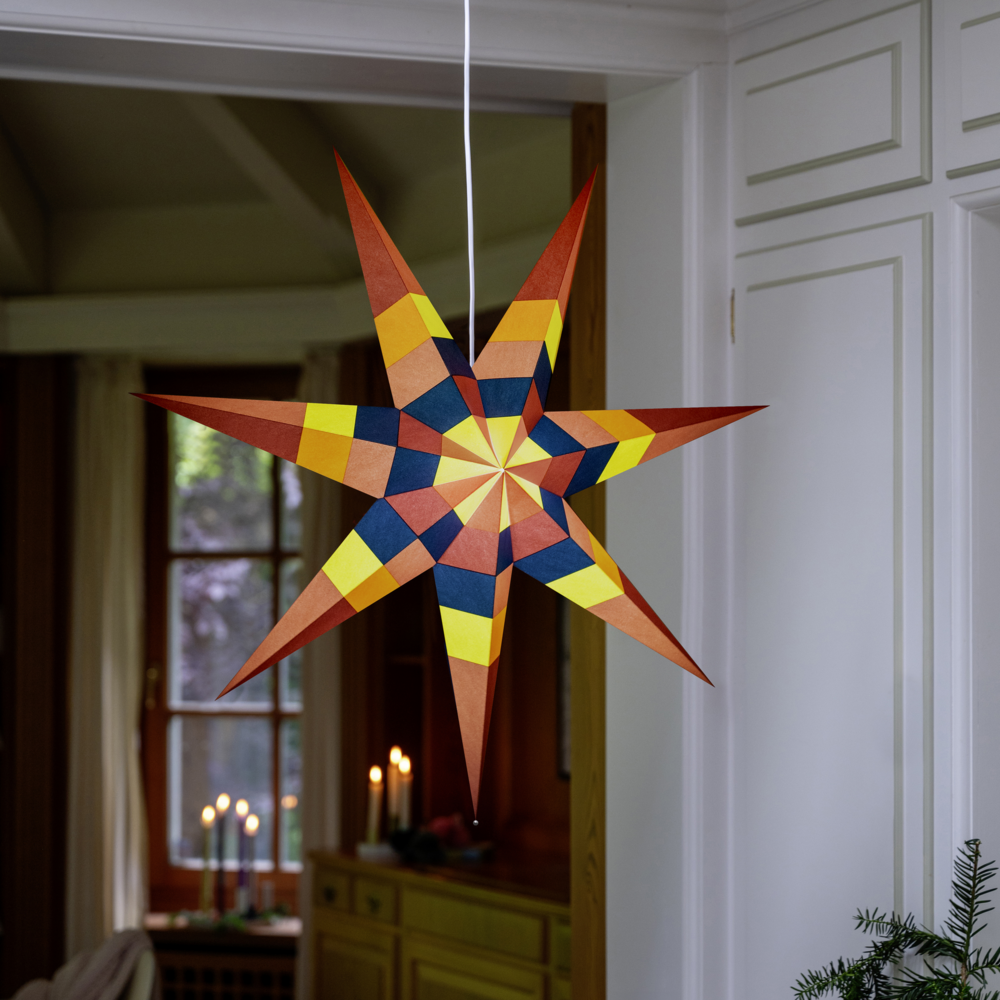 Remember Remember - papieren ster - luma Remember Remember - papieren ster - luma