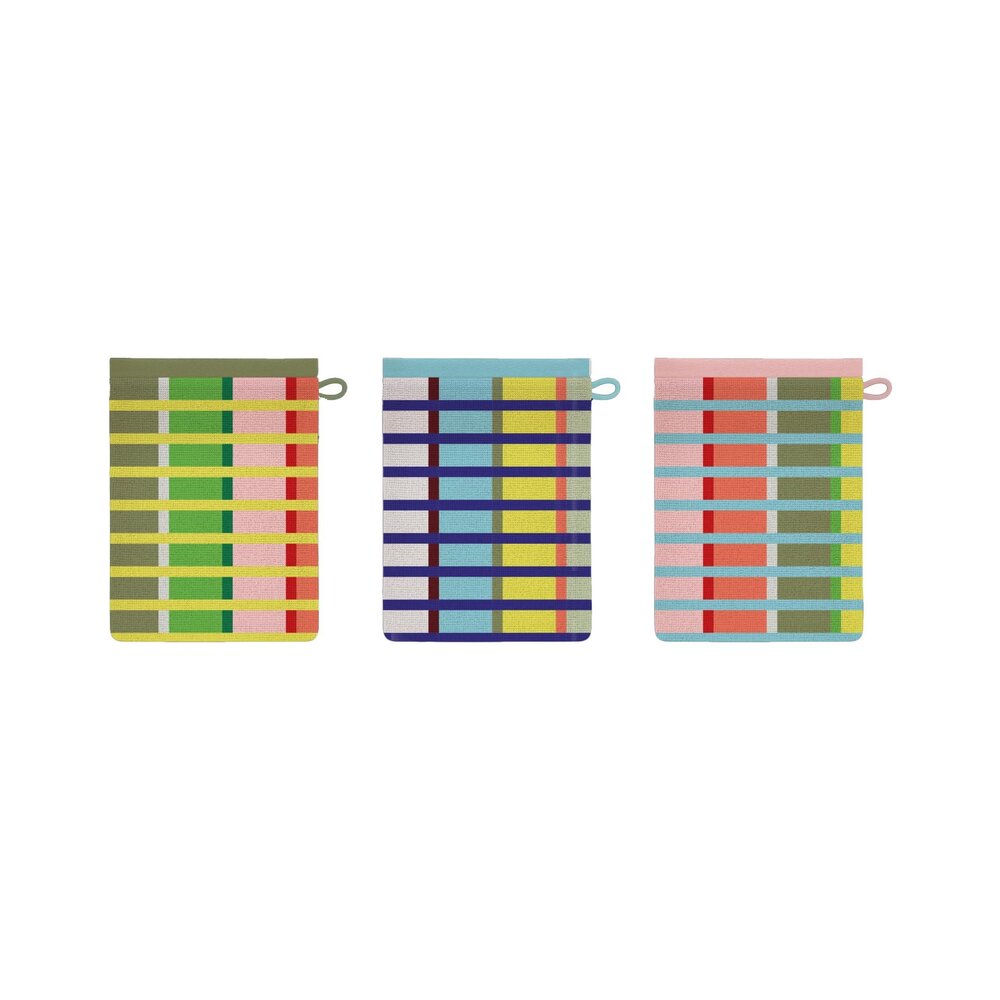 Remember Remember - washand - kaido (set van 3) Remember Remember - washand - kaido (set van 3)