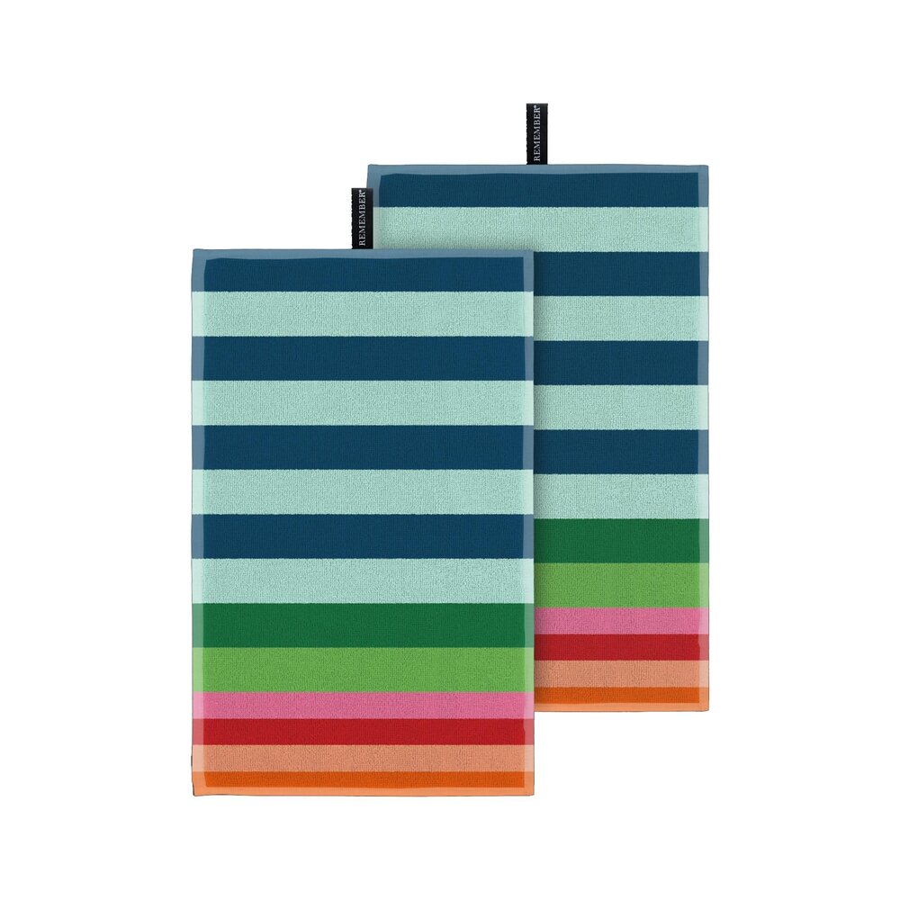 Remember Remember - gastendoek - milo (set van 2) Remember Remember - gastendoek - milo (set van 2)