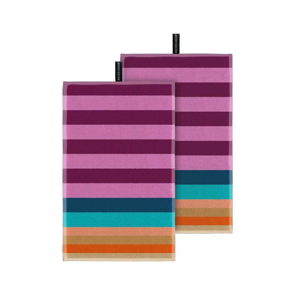 Remember Remember - gastendoek - alva (set van 2)