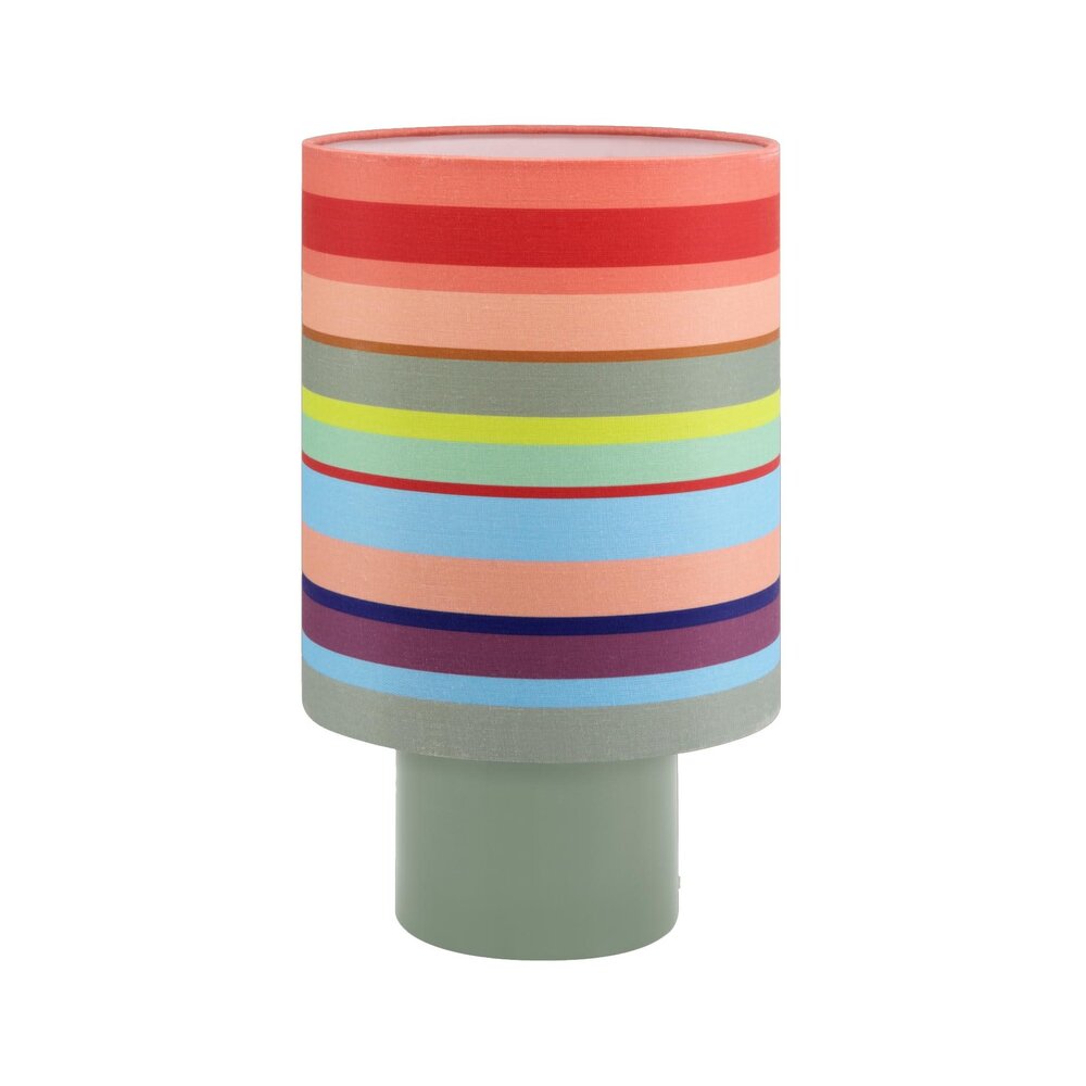 Remember Remember - keramische lamp - stripes Remember Remember - keramische lamp - stripes