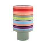 Remember Remember - keramische lamp - stripes