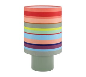 Remember Remember - keramische lamp - stripes Remember Remember - keramische lamp - stripes