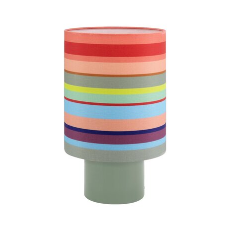 Remember Remember - keramische lamp - stripes Remember Remember - keramische lamp - stripes