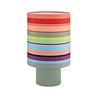 Remember Remember - keramische lamp - stripes Remember Remember - keramische lamp - stripes