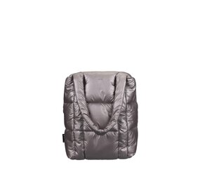 Tinne+Mia Tinne+Mia - clode puffy shoulder bag - greige gold Tinne+Mia Tinne+Mia - clode puffy shoulder bag - greige gold