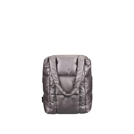 Tinne+Mia Tinne+Mia - clode puffy shoulder bag - greige gold Tinne+Mia Tinne+Mia - clode puffy shoulder bag - greige gold