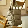 Tinne+Mia Tinne+Mia - clode puffy shoulder bag - greige gold Tinne+Mia Tinne+Mia - clode puffy shoulder bag - greige gold