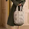 Tinne+Mia Tinne+Mia - clode puffy shoulder bag - greige gold Tinne+Mia Tinne+Mia - clode puffy shoulder bag - greige gold