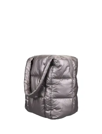 Tinne+Mia Tinne+Mia - clode puffy shoulder bag - greige gold Tinne+Mia Tinne+Mia - clode puffy shoulder bag - greige gold