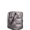 Tinne+Mia Tinne+Mia - clode puffy shoulder bag - greige gold Tinne+Mia Tinne+Mia - clode puffy shoulder bag - greige gold
