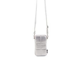 Tinne+Mia Tinne+Mia - luce puffy phone pouch - silvery Tinne+Mia Tinne+Mia - luce puffy phone pouch - silvery