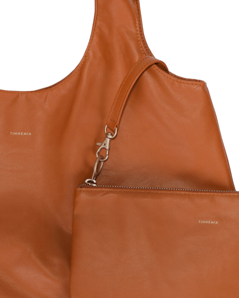 Tinne+Mia Tinne+Mia - mila handy bold bag - adobe Tinne+Mia Tinne+Mia - mila handy bold bag - adobe