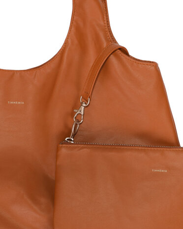 Tinne+Mia Tinne+Mia - mila handy bold bag - adobe Tinne+Mia Tinne+Mia - mila handy bold bag - adobe