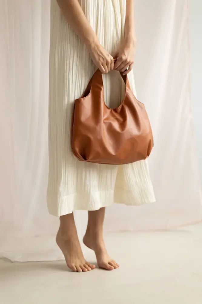 Tinne+Mia Tinne+Mia - mila handy bold bag - adobe Tinne+Mia Tinne+Mia - mila handy bold bag - adobe