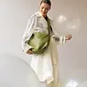Tinne+Mia Tinne+Mia - lot bold cross body bag - peat moss Tinne+Mia Tinne+Mia - lot bold cross body bag - peat moss