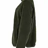 Danefae Danefae - danedada fuzzy wool fleece zip-up - dark army Danefae Danefae - danedada fuzzy wool fleece zip-up - dark army