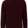 Danefae Danefae - danedada fuzzy wool fleece zip-up - dark wine Danefae Danefae - danedada fuzzy wool fleece zip-up - dark wine