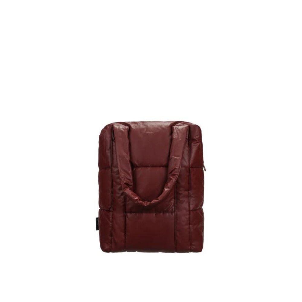 Tinne+Mia Tinne+Mia - clode puffy shoulder bag - new maroon Tinne+Mia Tinne+Mia - clode puffy shoulder bag - new maroon