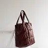 Tinne+Mia Tinne+Mia - clode puffy shoulder bag - new maroon Tinne+Mia Tinne+Mia - clode puffy shoulder bag - new maroon