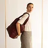 Tinne+Mia Tinne+Mia - clode puffy shoulder bag - new maroon Tinne+Mia Tinne+Mia - clode puffy shoulder bag - new maroon