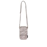 Tinne+Mia Tinne+Mia - luce puffy phone pouch - greige gold Tinne+Mia Tinne+Mia - luce puffy phone pouch - greige gold