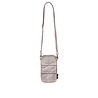Tinne+Mia Tinne+Mia - luce puffy phone pouch - greige gold Tinne+Mia Tinne+Mia - luce puffy phone pouch - greige gold