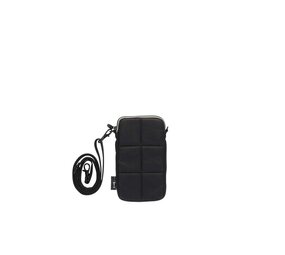 Tinne+Mia Tinne+Mia - luce puffy phone pouch - black Tinne+Mia Tinne+Mia - luce puffy phone pouch - black