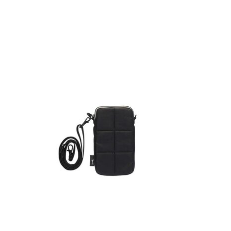 Tinne+Mia Tinne+Mia - luce puffy phone pouch - black Tinne+Mia Tinne+Mia - luce puffy phone pouch - black