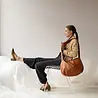 Tinne+Mia Tinne+Mia - lot bold cross body bag - adobe Tinne+Mia Tinne+Mia - lot bold cross body bag - adobe