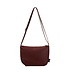 Tinne+Mia - cross body feel good baggy - new maroon Tinne+Mia - cross body feel good baggy - new maroon