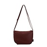 Tinne+Mia Tinne+Mia - cross body feel good baggy - new maroon Tinne+Mia Tinne+Mia - cross body feel good baggy - new maroon