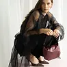 Tinne+Mia Tinne+Mia - cross body feel good baggy - new maroon Tinne+Mia Tinne+Mia - cross body feel good baggy - new maroon