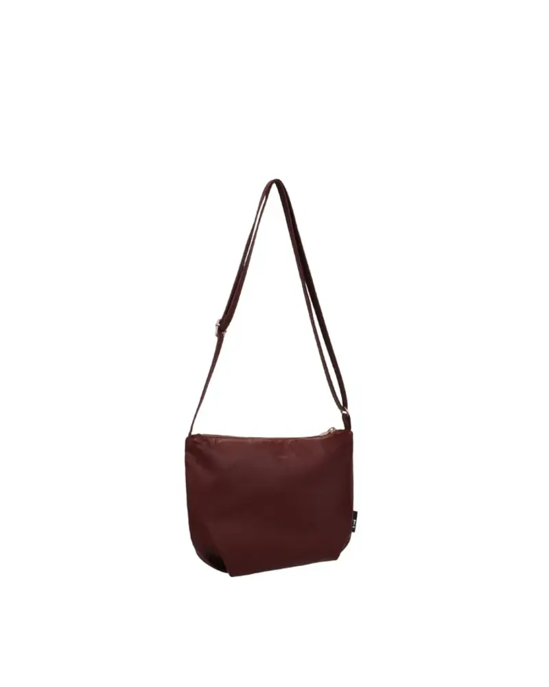 Tinne+Mia Tinne+Mia - cross body feel good baggy - new maroon Tinne+Mia Tinne+Mia - cross body feel good baggy - new maroon