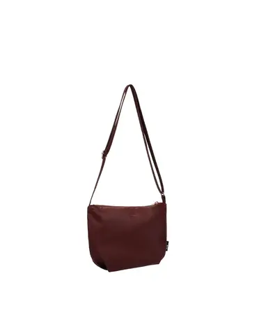 Tinne+Mia Tinne+Mia - cross body feel good baggy - new maroon Tinne+Mia Tinne+Mia - cross body feel good baggy - new maroon