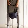 Tinne+Mia Tinne+Mia - cross body feel good baggy - graystone Tinne+Mia Tinne+Mia - cross body feel good baggy - graystone