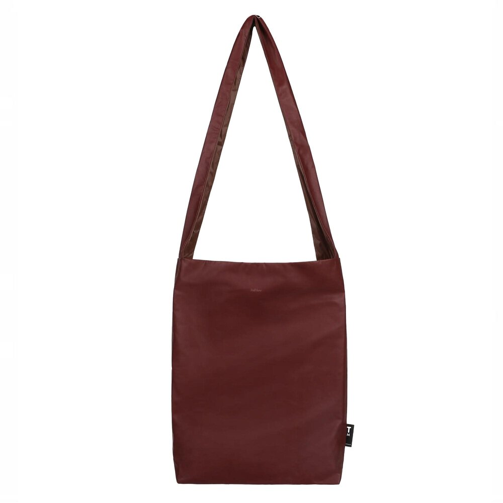 Tinne+Mia Tinne+Mia - feel good bag - new maroon Tinne+Mia Tinne+Mia - feel good bag - new maroon