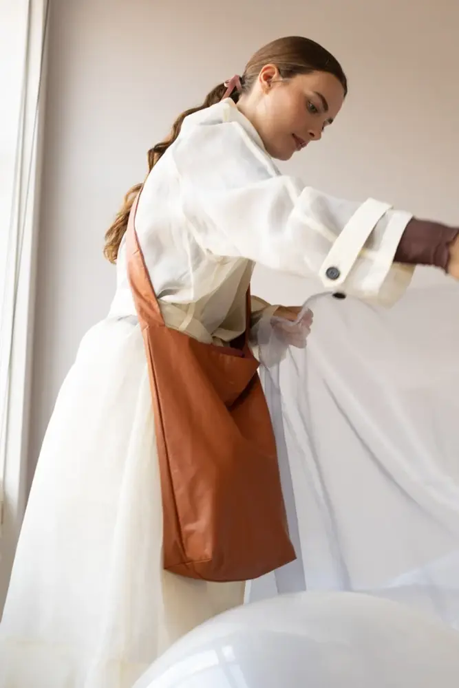 Tinne+Mia Tinne+Mia - feel good bag - adobe Tinne+Mia Tinne+Mia - feel good bag - adobe