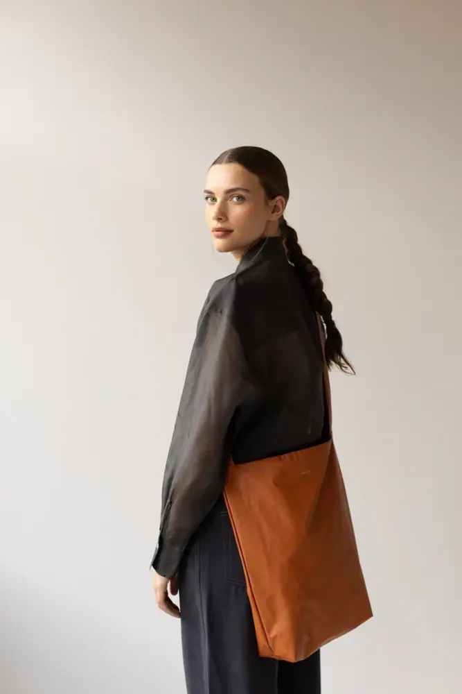 Tinne+Mia Tinne+Mia - feel good bag - adobe Tinne+Mia Tinne+Mia - feel good bag - adobe